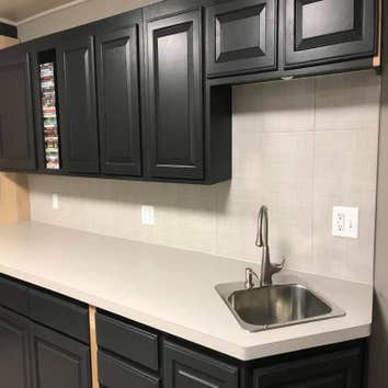 Basement finish