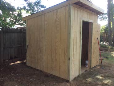 Sheds