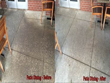 Pressure Washing