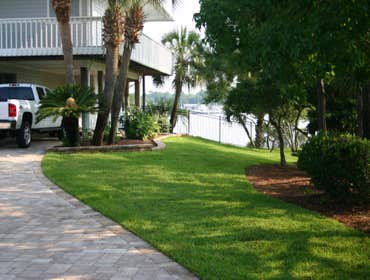 Mr. J Reinhold Outdoor Kitchen, Pool, Dock, and Landscape project