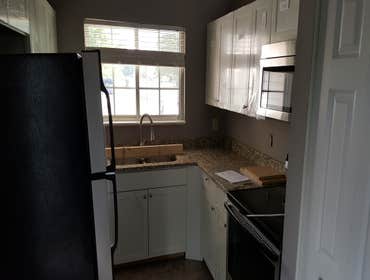 Kitchen update and basement tearout/install