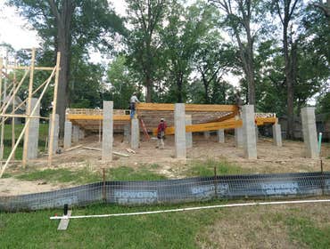 New Lake Cherokee Home