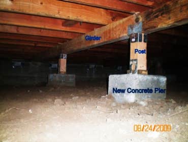 Sinai Construction Foundation Repair Sinai Construction, Inc. has over 25 years of expertise in analyzing foundation problems and foundation replacemen