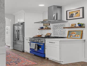 Spanish Character Cozy Kitchen Remodel in Sacramento, CA 95818 This kitchen renovation created a space rich with character and European-inspired flair.