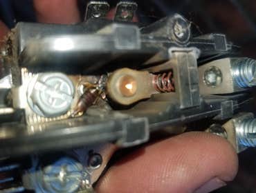 ear wig caused failure of part