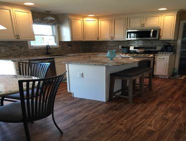 Photos by Cj Lockley Construction #2 kitchen/bath/vinyl flooring
