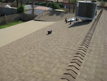 Project photos from Advance Roofing Systems