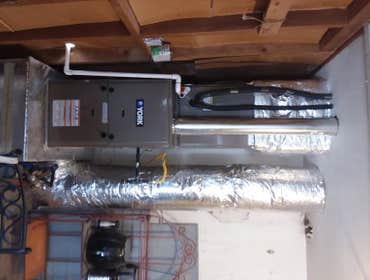 Photos by Sims Solutions, LLC #1 Hvac install