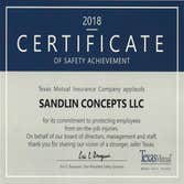 Accident & Injury Free Since Founding