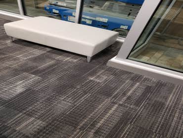 Ala Moana - Spectrum Install Carpet Tiles front of House and VCT and Sheet Vinyl Back of House.