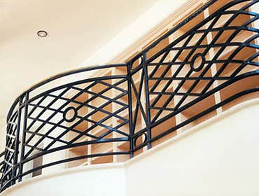 Photos by JRC Wrought Iron #1 A collection of various past jobs completed over 5+ decades.