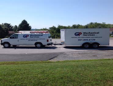 Photo(s) from Gp Mechanical Services, Llc Van and Installation trailer