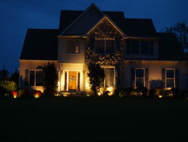 Landscape Lighting Landscape lighting adds an affordable, simple investment to property value. Also provides property-wide security with style. Upgrade