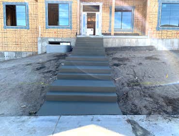 Entryway Stairs