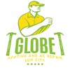 Globe Heating Andacrepair Sun City logo