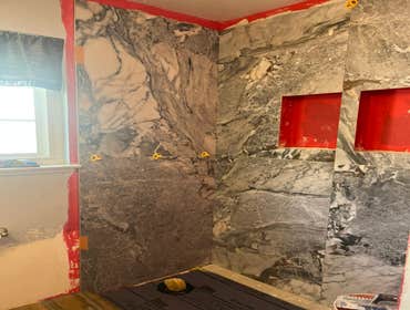 Before and after Bathroom at Freemont