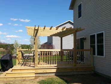 Deck & Pergola