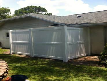 PVC Fence