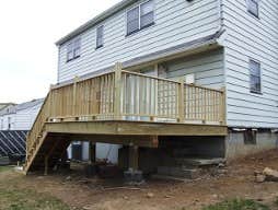 FLOOR ADDITION INTERIOR OF SECOND FLOOR ADDITION IN LINCOLN PARK NJ COMPLETED. MASTER BEDROOM, GUEST BEDROOM, TWO BATHROOMS, AND LARGE WALK IN CLOSET