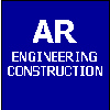 AR Engineering Construction logo