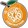 OC's Epic Dad Construction logo