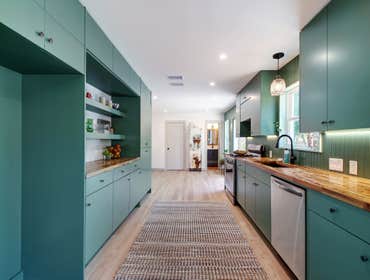 Remodeling Boutique Before and Afters Blue, Green, Additions, Full house remodels