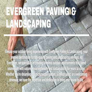 Photos by Evergreen Paving & Landscaping #1