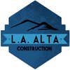 L.A. Alta Construction logo
