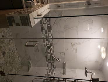 Bathroom Remodel, Troy VA - Rocco Customs, LLC Complete master bath remodel.