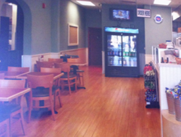 Franchise Restaurants Jersey Mikes Subs, Rosati's Pizza, Hogs Heaven BBQ, .... many more