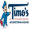 Timo's Air Conditioning & Heating logo