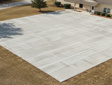 Flatwork Concrete Services in Cherokee County, GA | Baxter General Contracting