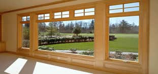 beautiful new composit windows