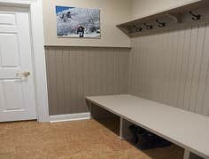 Residential Mud Room