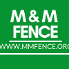 M&m Fence logo