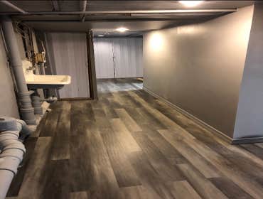 Basement Remodel-after