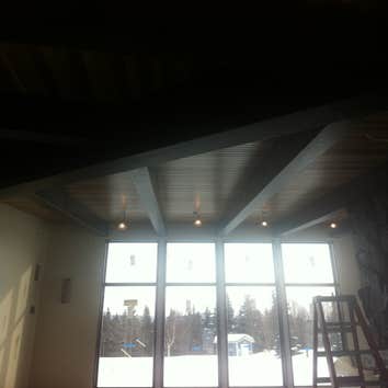 Residential- Painting & Wood Finishing.