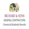 Richard and Sons General Contractor logo
