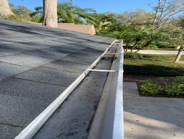 Photos by Patco Construction #5 Gutter maintenance, cleaning and gutter guard installation.
