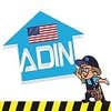 ADIN Construction logo