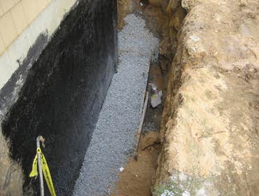 Tattersall Construction LLC Project French Drain, Replace Basement Exterior Wall, Home Renovation, Brick, NJ