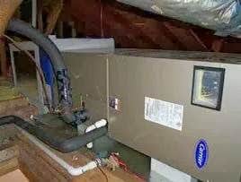 HVAC heating job