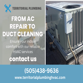 Territorial plumbing Heating & Cooling