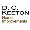 DC Keeton Home Improvements logo