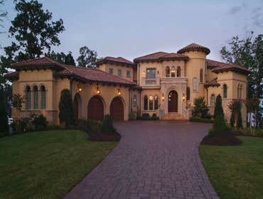 European, Tudor & Craftsman Homes