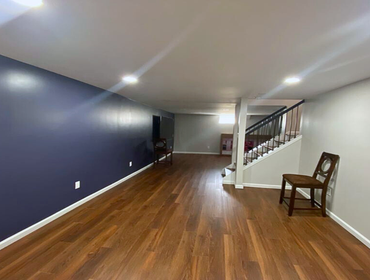 Basement by Joshua's Commission Construction LLC #2 Renovated Basement including Bathroom and Bar Addition