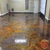 Metallic Marble Floors