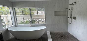 Photos by Pr Flooring #1 Remodeling bathrooms and floorings