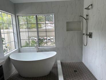 Photos by Pr Flooring #1 Remodeling bathrooms and floorings