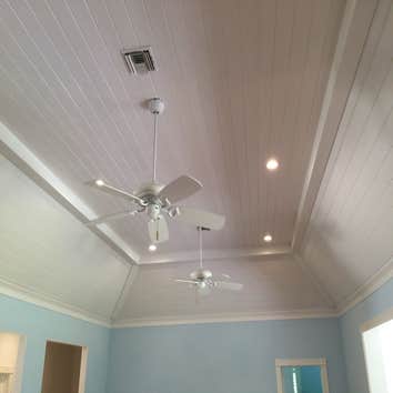 T&G ceiling's